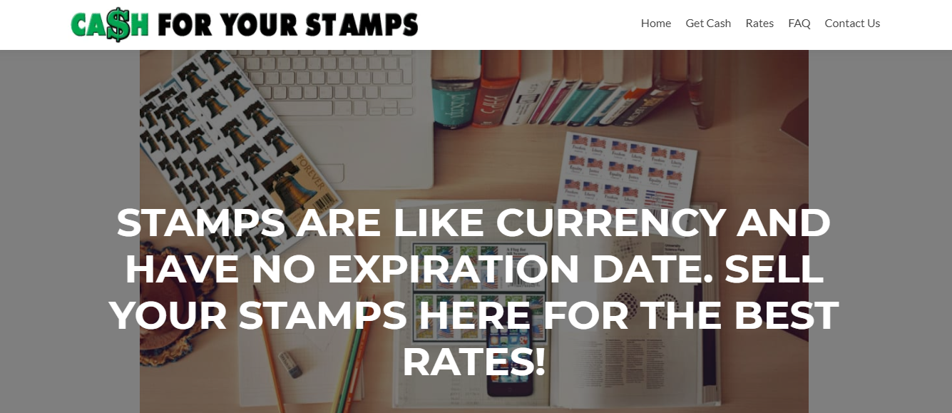 Cash For Your Stamps