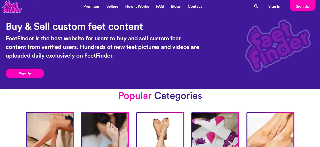 Feet Finder App Store