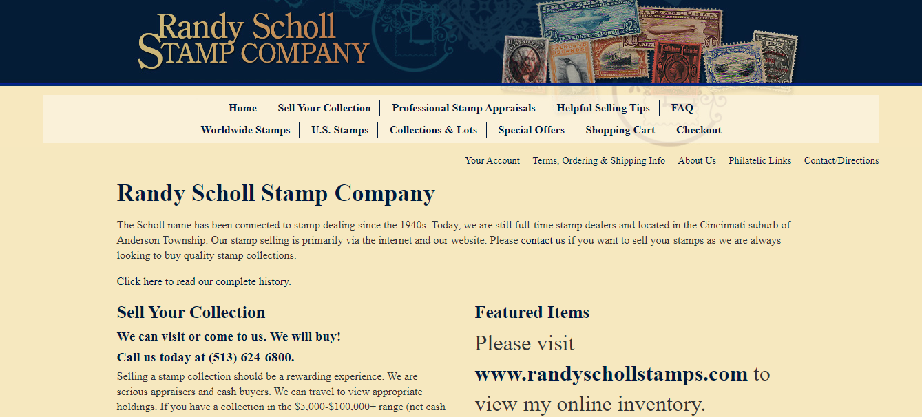Randy Scholl Stamp