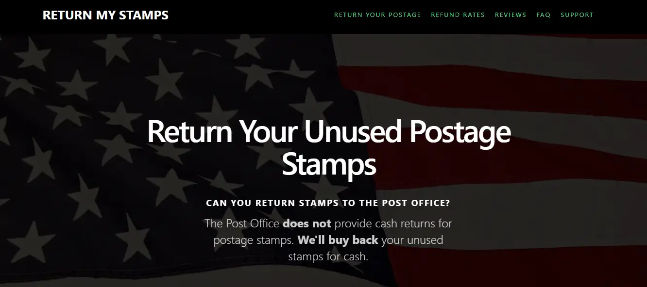 Return My Stamps