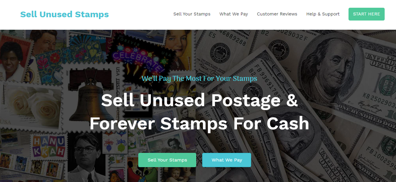 Sell Unused Stamps