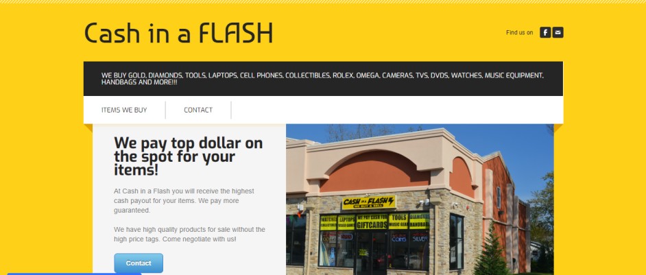 Cash In A Flash