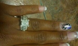 Ghetto Wedding Rings Fake