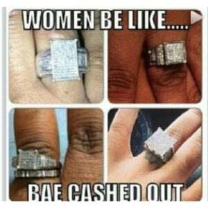 ghetto engagement ring